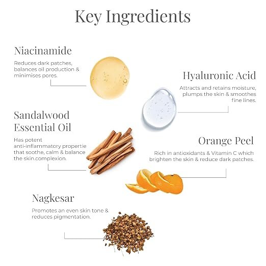 Forest Essentials Ayurvedic Purifying Face Wash with Sandalwood & Orange Peel - Image 2